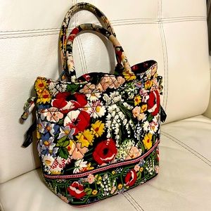 Vera Bradley drawstring bag